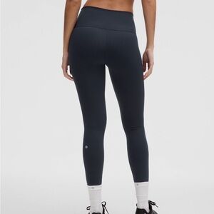 LULULEMON Wunder Train High-Rise Tight 28" True Navy